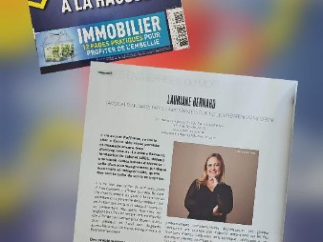 Le cabinet LBBL, entreprise du mois dans Capital, le magazine économique !
